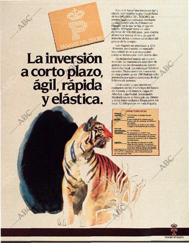 ABC MADRID 19-10-1986 página 153