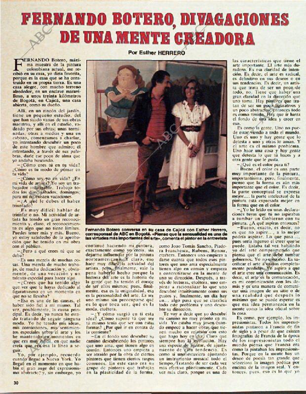 ABC MADRID 19-10-1986 página 158