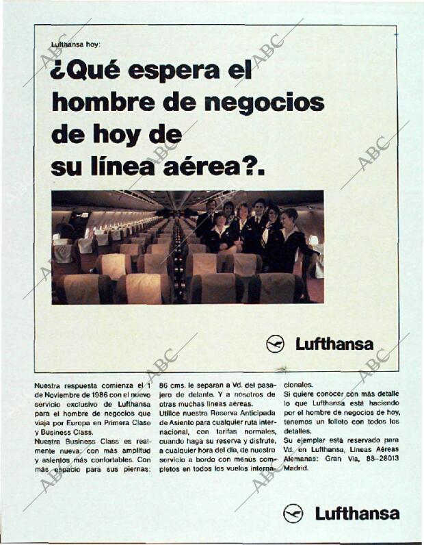 ABC MADRID 19-10-1986 página 163