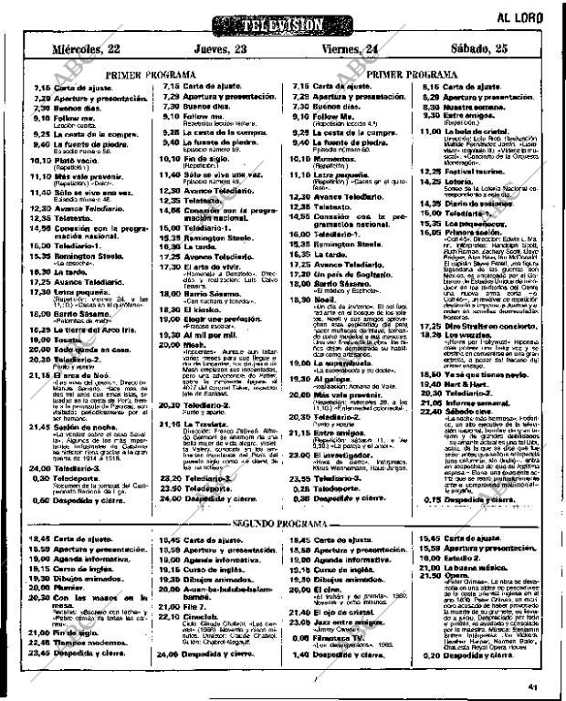 ABC MADRID 19-10-1986 página 169