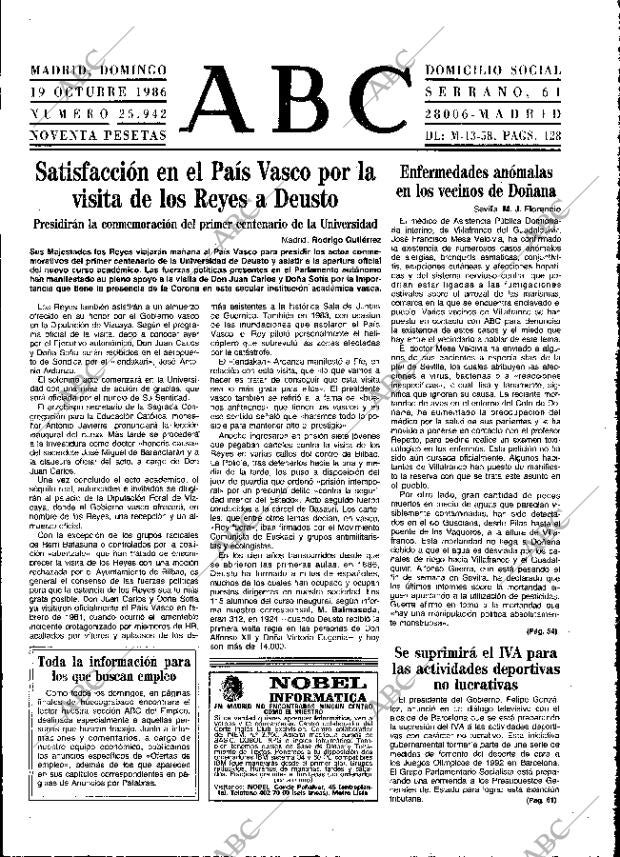 ABC MADRID 19-10-1986 página 17