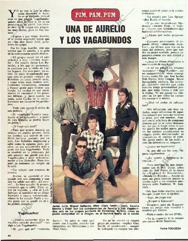 ABC MADRID 19-10-1986 página 172