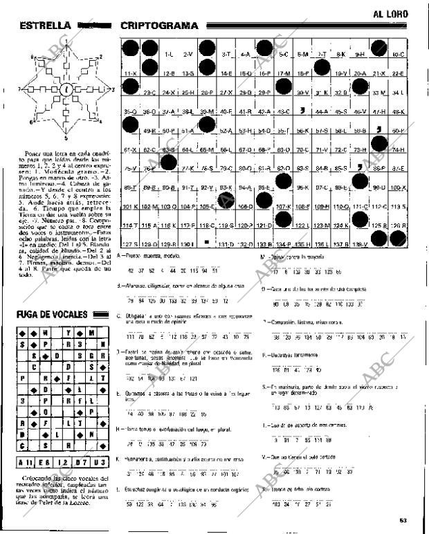 ABC MADRID 19-10-1986 página 181