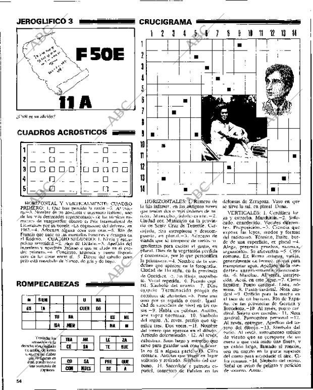ABC MADRID 19-10-1986 página 182