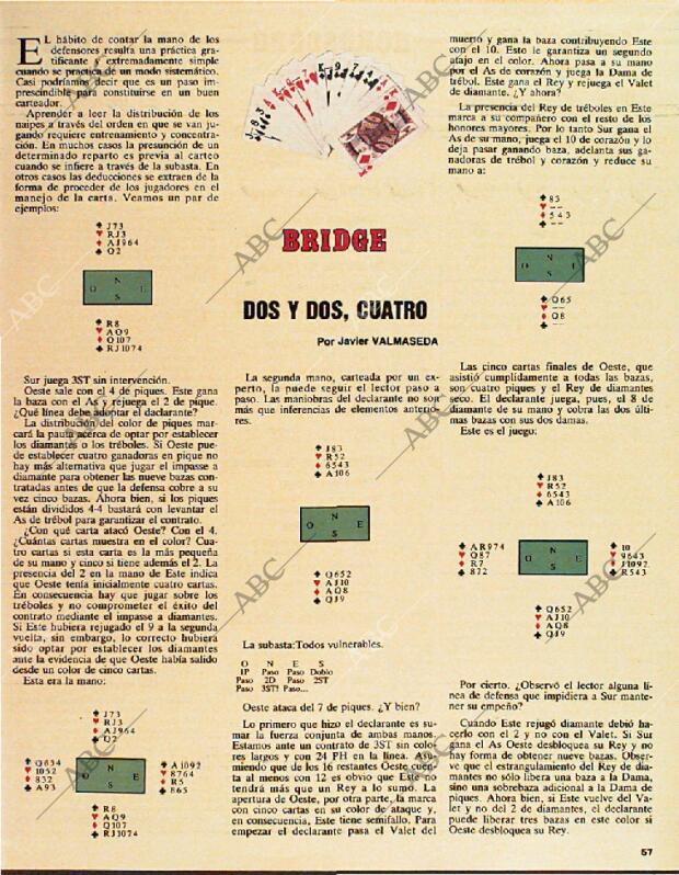 ABC MADRID 19-10-1986 página 185