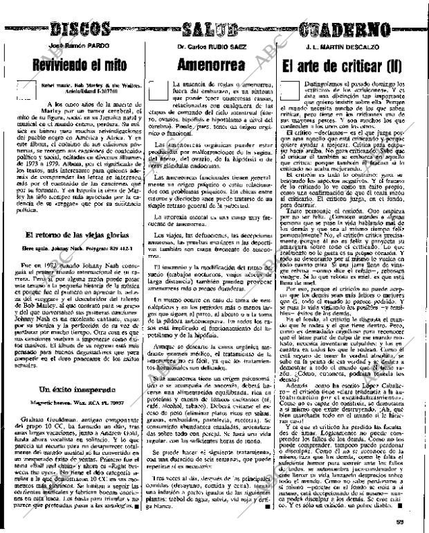 ABC MADRID 19-10-1986 página 187