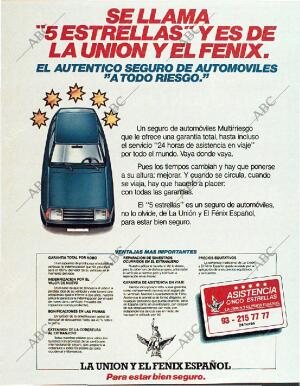 ABC MADRID 19-10-1986 página 190