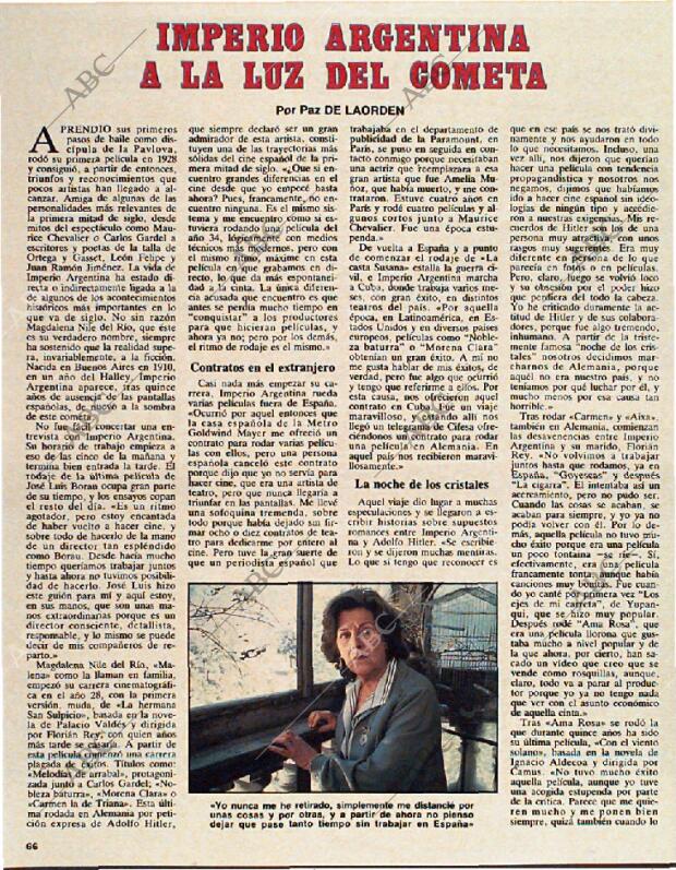 ABC MADRID 19-10-1986 página 194