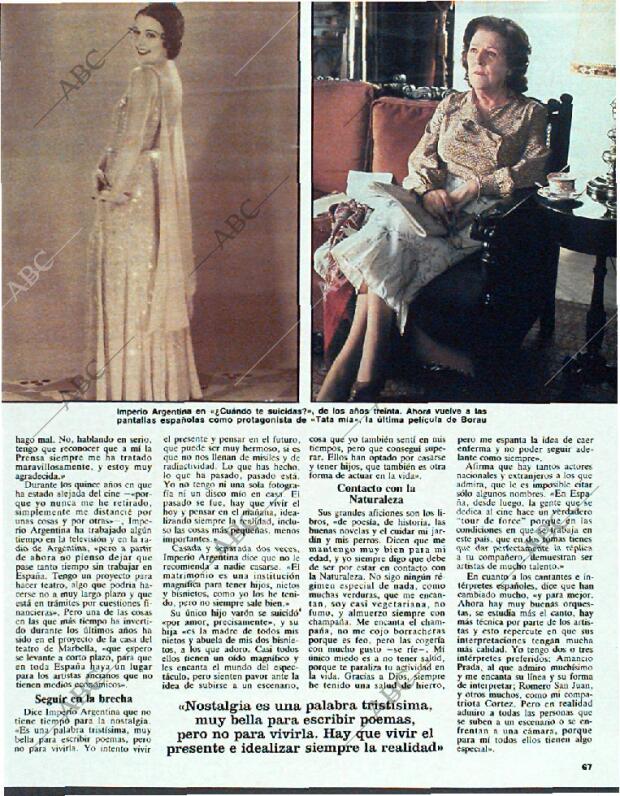 ABC MADRID 19-10-1986 página 195