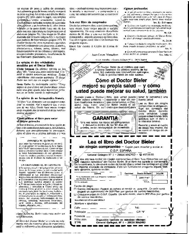 ABC MADRID 19-10-1986 página 197