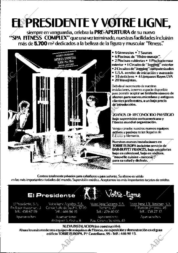 ABC MADRID 19-10-1986 página 2