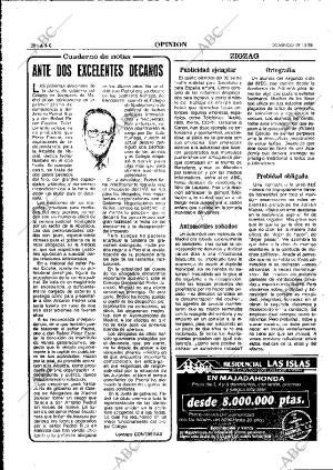 ABC MADRID 19-10-1986 página 20