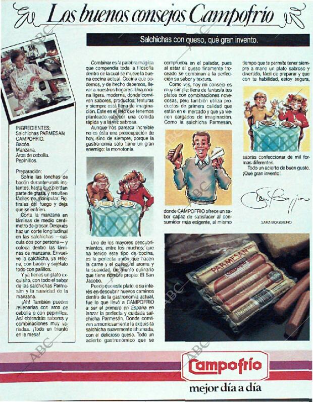 ABC MADRID 19-10-1986 página 202