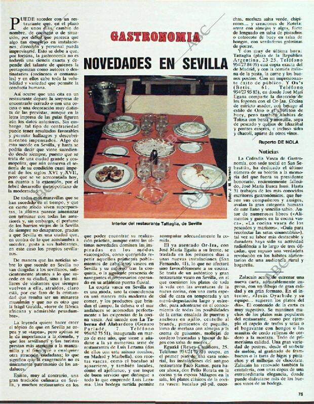 ABC MADRID 19-10-1986 página 203