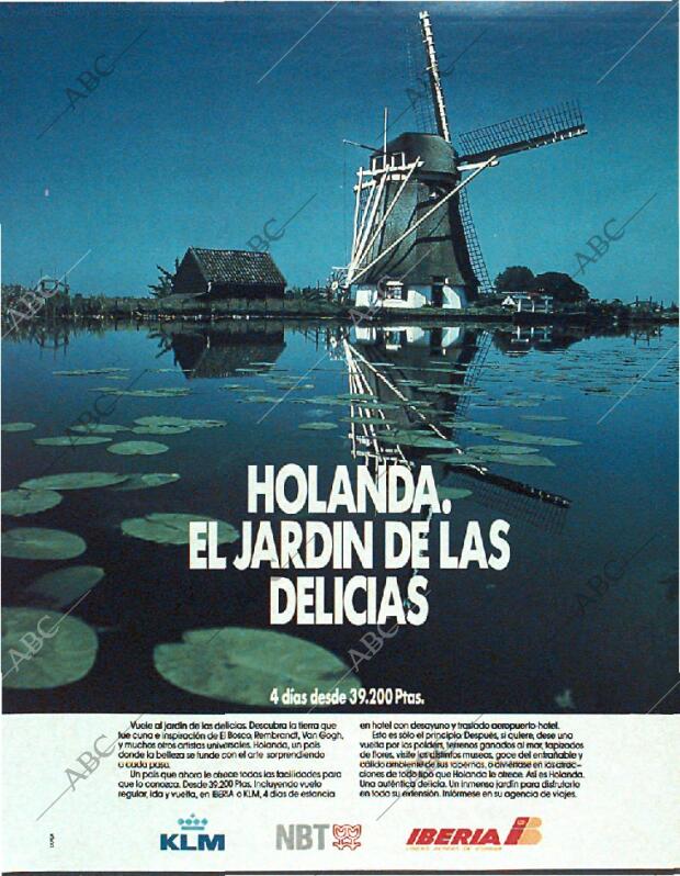 ABC MADRID 19-10-1986 página 206