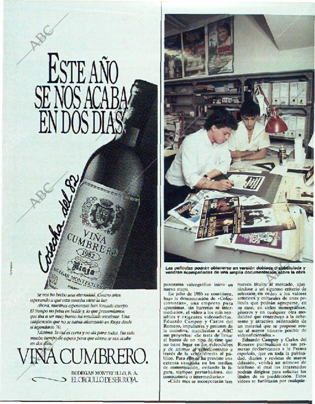 ABC MADRID 19-10-1986 página 208