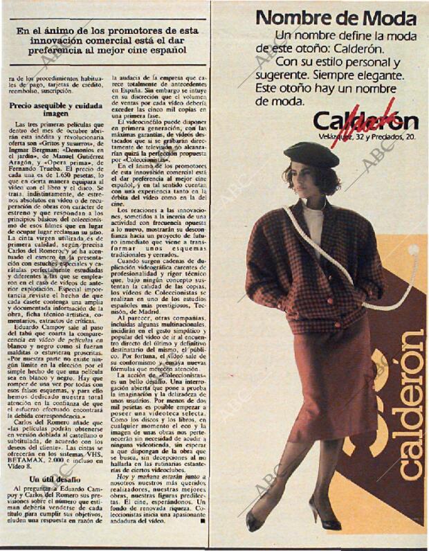 ABC MADRID 19-10-1986 página 209