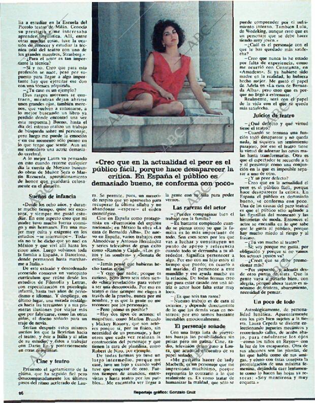 ABC MADRID 19-10-1986 página 214