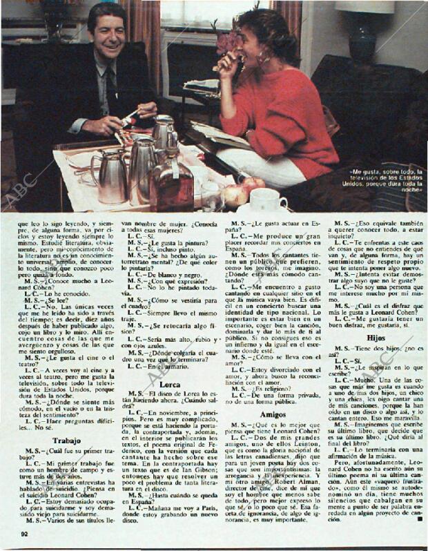 ABC MADRID 19-10-1986 página 220