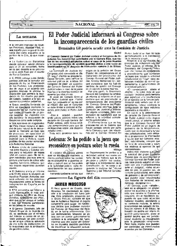 ABC MADRID 19-10-1986 página 23