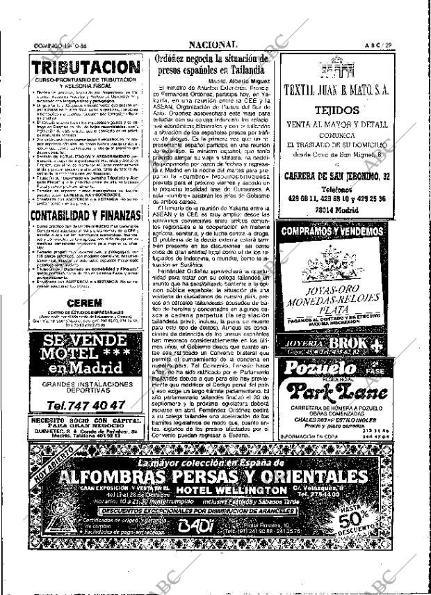 ABC MADRID 19-10-1986 página 29