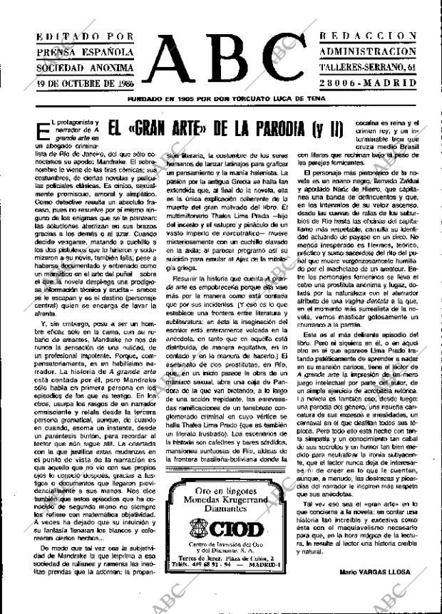 ABC MADRID 19-10-1986 página 3