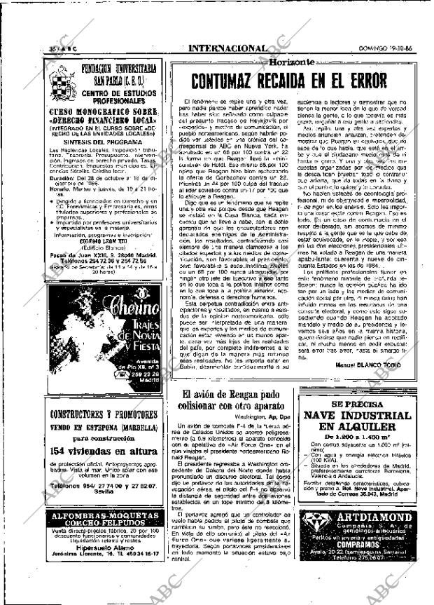 ABC MADRID 19-10-1986 página 36