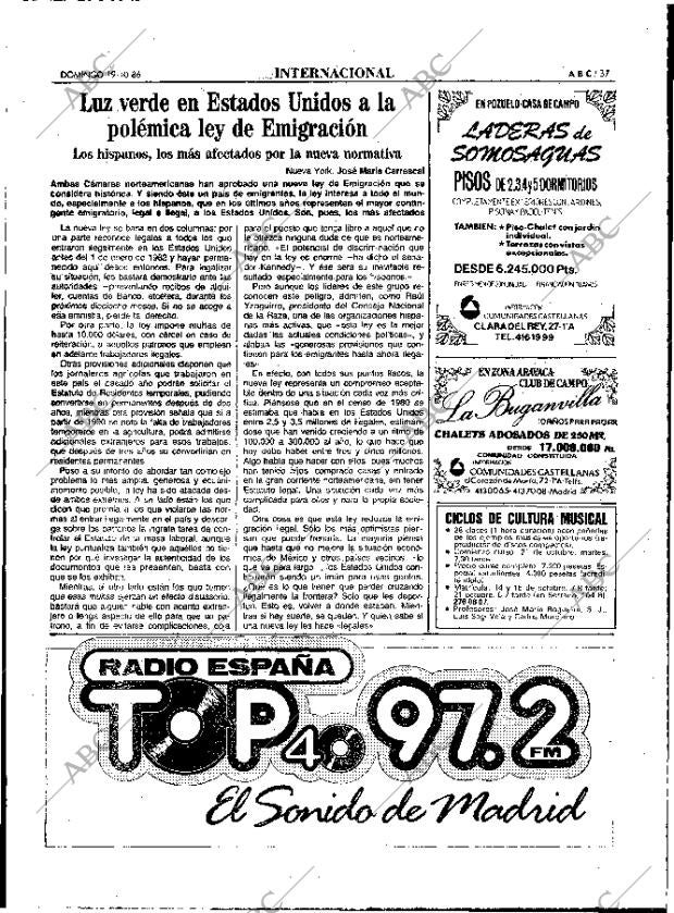 ABC MADRID 19-10-1986 página 37