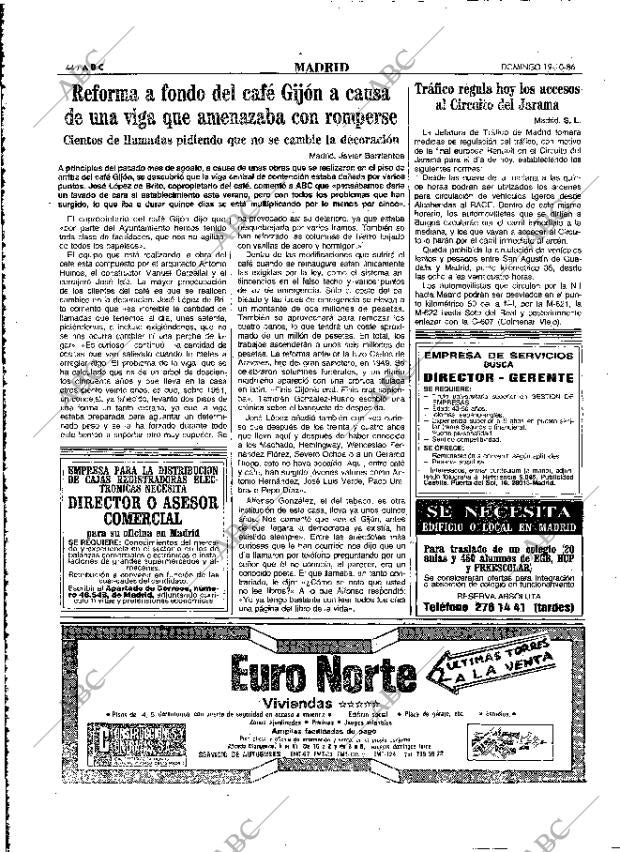 ABC MADRID 19-10-1986 página 44