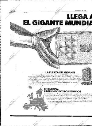 ABC MADRID 19-10-1986 página 46