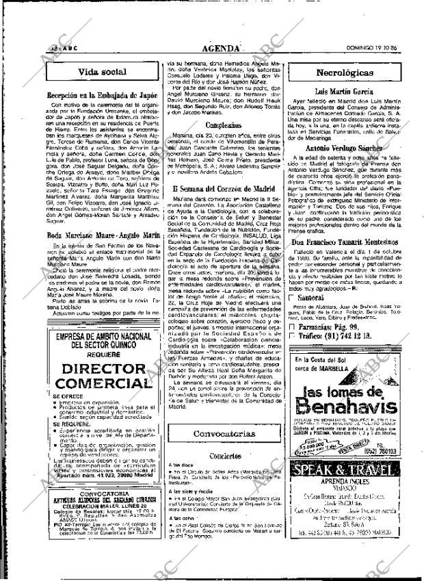 ABC MADRID 19-10-1986 página 48