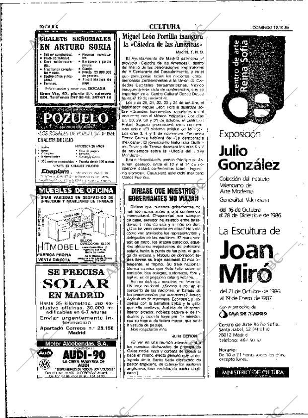 ABC MADRID 19-10-1986 página 50