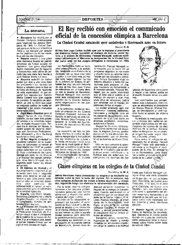 ABC MADRID 19-10-1986 página 61