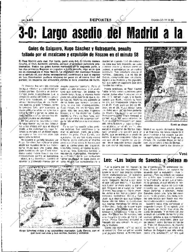 ABC MADRID 19-10-1986 página 64
