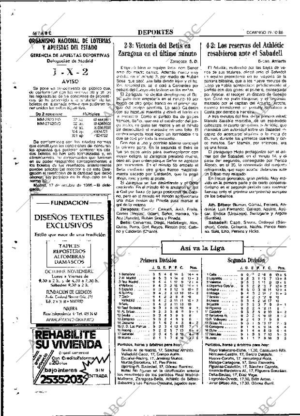ABC MADRID 19-10-1986 página 66