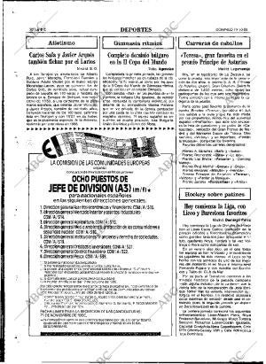 ABC MADRID 19-10-1986 página 70