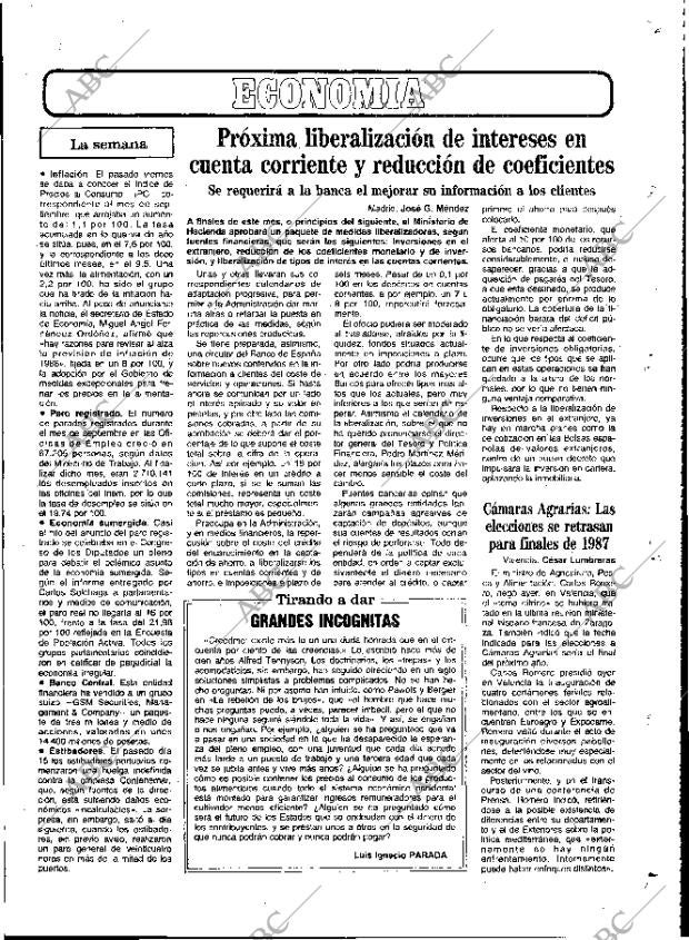 ABC MADRID 19-10-1986 página 73