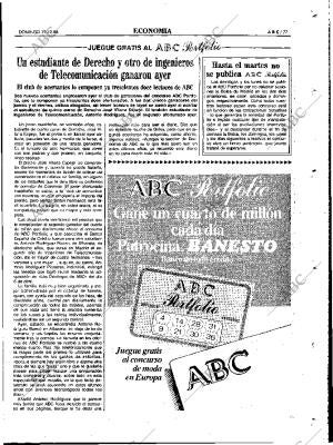 ABC MADRID 19-10-1986 página 77