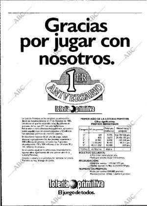 ABC MADRID 19-10-1986 página 8