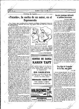 ABC MADRID 19-10-1986 página 82