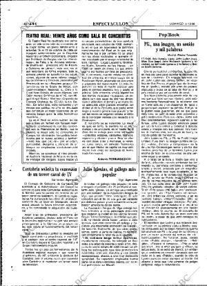 ABC MADRID 19-10-1986 página 84
