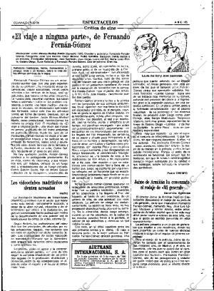 ABC MADRID 19-10-1986 página 85