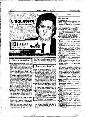 ABC MADRID 19-10-1986 página 88