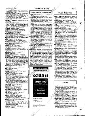 ABC MADRID 19-10-1986 página 91