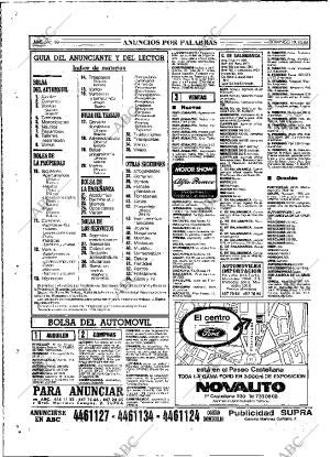ABC MADRID 19-10-1986 página 98