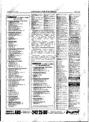 ABC MADRID 19-10-1986 página 99