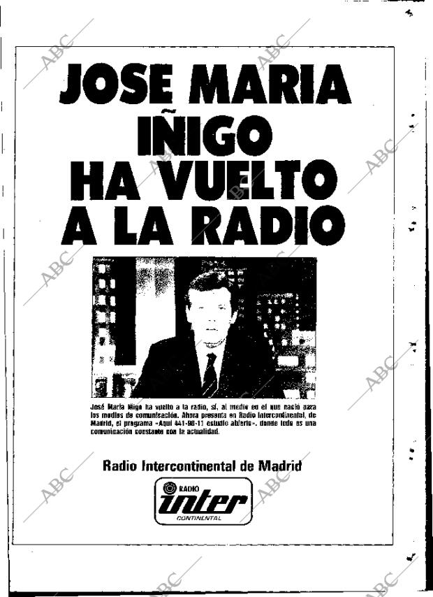 ABC MADRID 20-10-1986 página 111