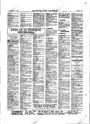 ABC MADRID 21-10-1986 página 101