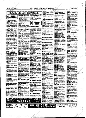ABC MADRID 21-10-1986 página 109