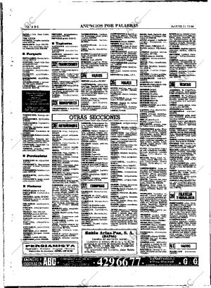 ABC MADRID 21-10-1986 página 110